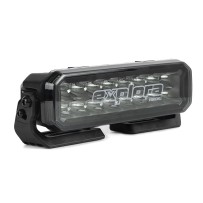 Barre LED Vision X Explora Series 10″ – DRL Switchback Blanc / Ambre – Éclairage longue portée personnalisable